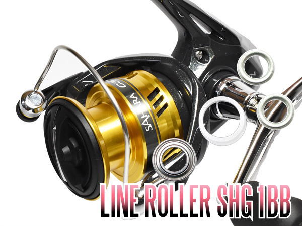 乐天商城 - 17サハラ用 ラインローラー1BB仕様チューニングキット【SHGプレミアムベアリング】 *