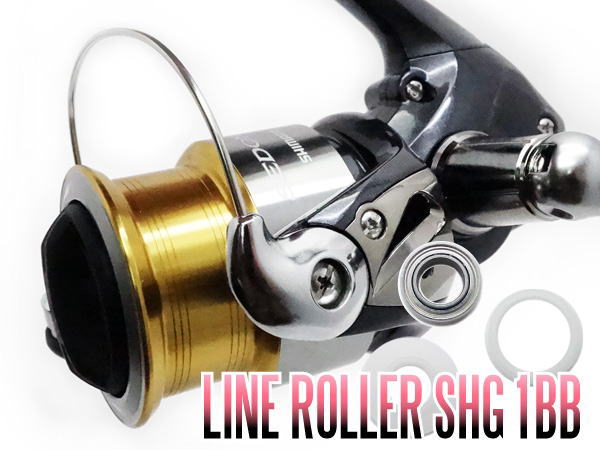 乐天商城 - 15セドナ 1000-C3000用 ラインローラー1BB仕様チューニングキット 【SHGプレミアムベアリング】 *