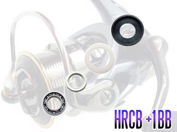 乐天商城 - ダイワ用 ラインローラー2BB仕様チューニングキット [RG] （18タトゥーラ対応）【HRCB防錆ベアリング】