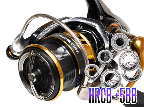 Rakuten - 18レガリスLT ダブルハンドル用 MAX8BB フルベアリングチューニングキット 【HRCB防錆ベアリング】