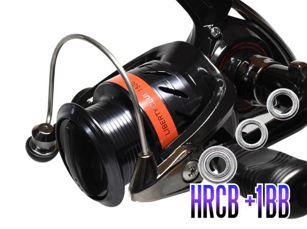 乐天商城 - 17リバティクラブ用 MAX4BB フルベアリングチューニングキット【HRCB防錆ベアリング】 *