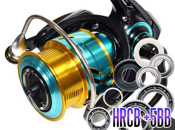 乐天商城 - 17エメラルダスMX 2508PE,2508PE-H用 MAX12BB フルベアリングチューニングキット【HRCB防錆ベアリング】