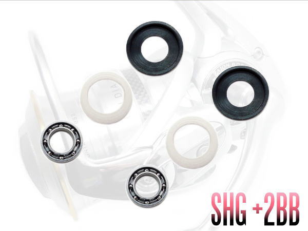 乐天商城 - ダイワ用 ラインローラー2BB仕様チューニングキット [RF] （11カルディア・11フリームス系）