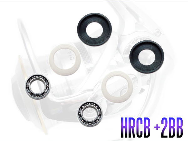 乐天商城 - ダイワ用 ラインローラー2BB仕様チューニングキット [RF] （11カルディア・11フリームス系）【HRCB防錆ベアリング】