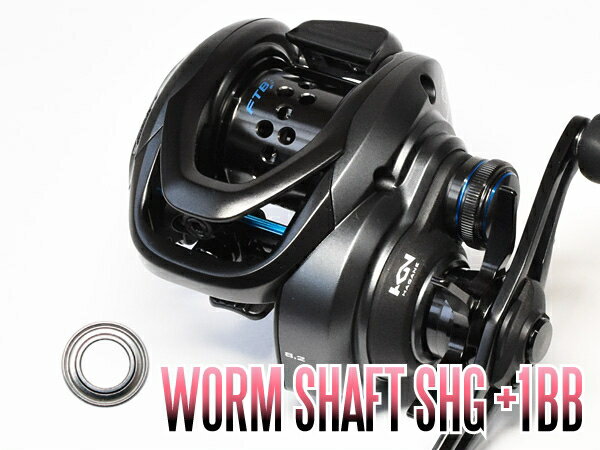 【シマノ】21SLX BFS用 ウォームシャフトベアリングキット（+1BB）(バス釣り・バスフィッシング)【SHG..