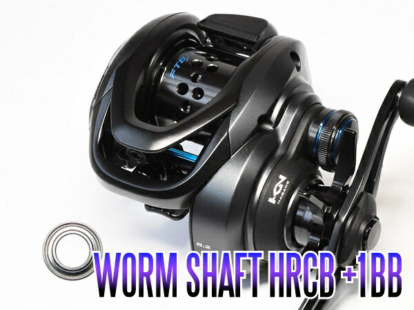 【シマノ】21SLX BFS用 ウォームシャフトベアリングキット（+1BB）(バス釣り・バスフィッシング)【HRCB..