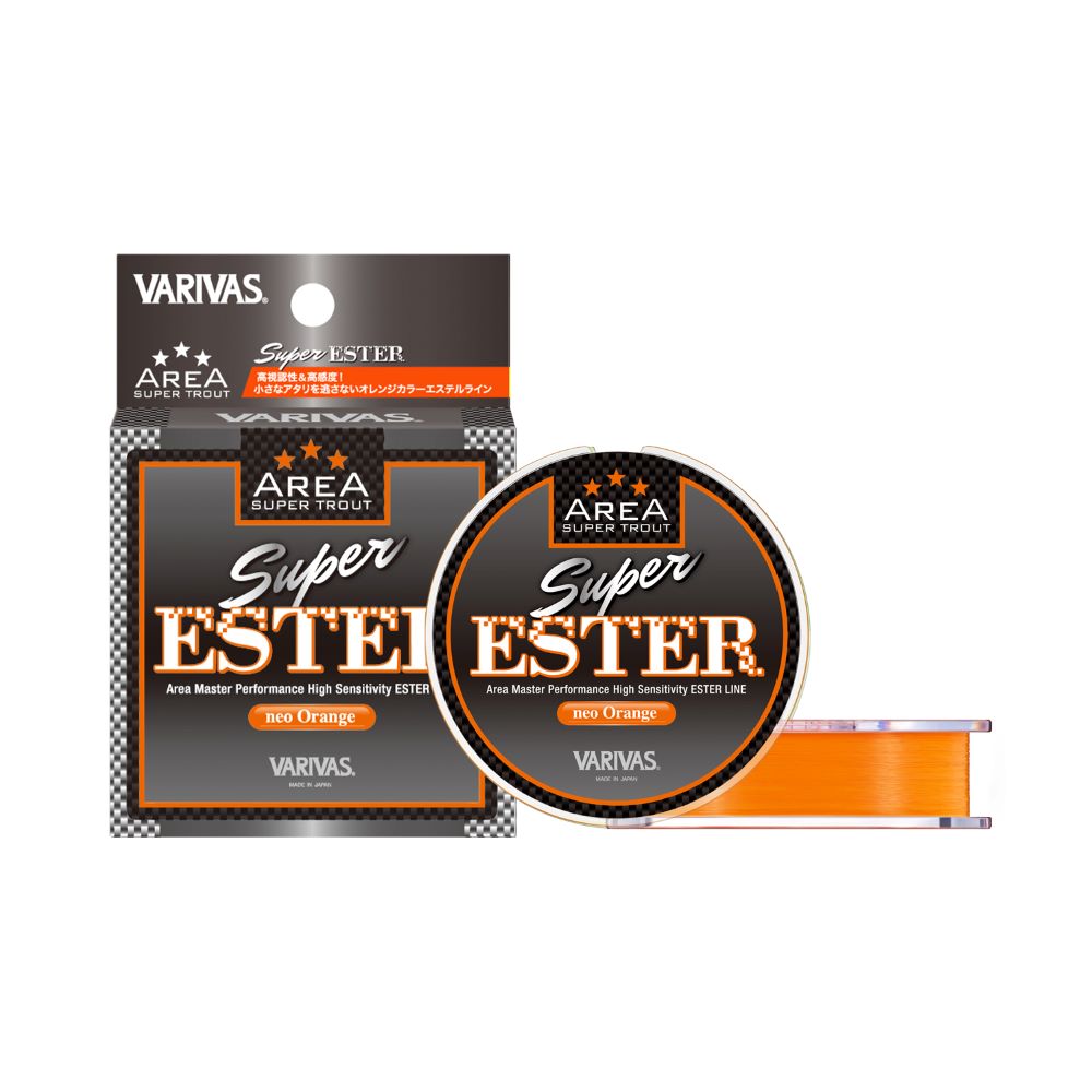 Rakuten - 【VARIVAS/バリバス】スーパートラウトエリア スーパーエステル [ネオオレンジ] ★30%OFF★ VA-35