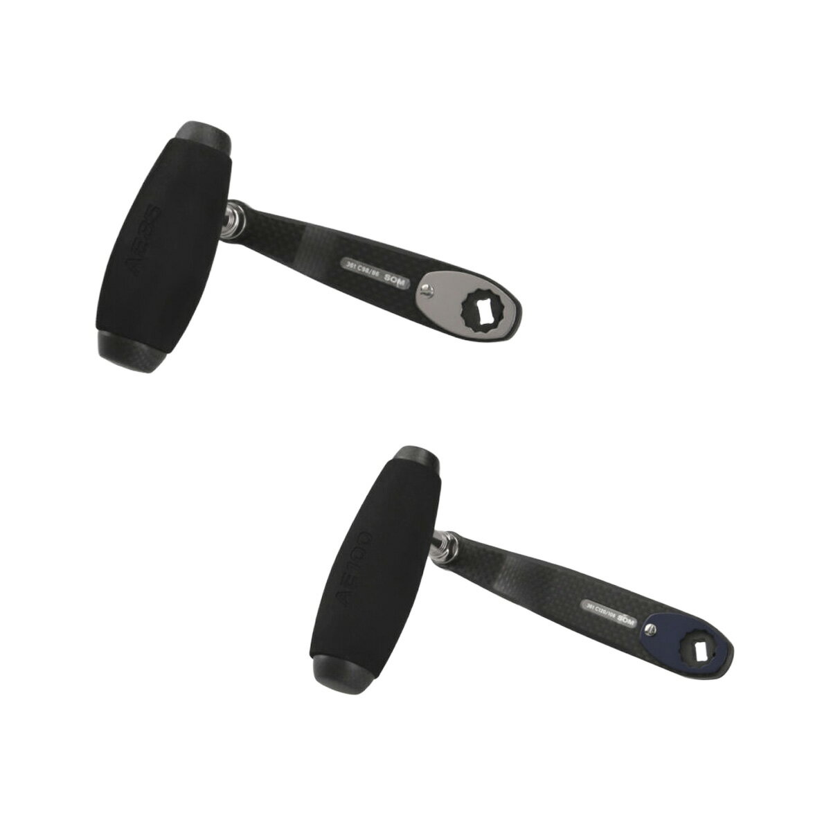 ★特価品10％OFFカスタムハンドル CBLACK GEAR AE100, AE85