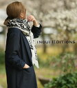 INOUI EDITIONS FRANCE｜追加到着「SCARF / ETOLE 」1911年 DUFYの木版画をモチーフに蘇らせた Blanc et Noir 大判ストール