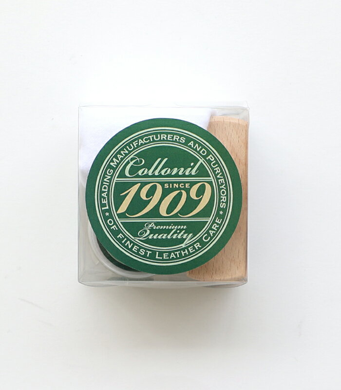 コロニル Collonil 1909トライアルキット 1909シュプリームクリームデラックス(カラーレス) ミニサイズ 革製品のお手入れに シューケア 皮革用【ケースなし】【返品不可商品】
