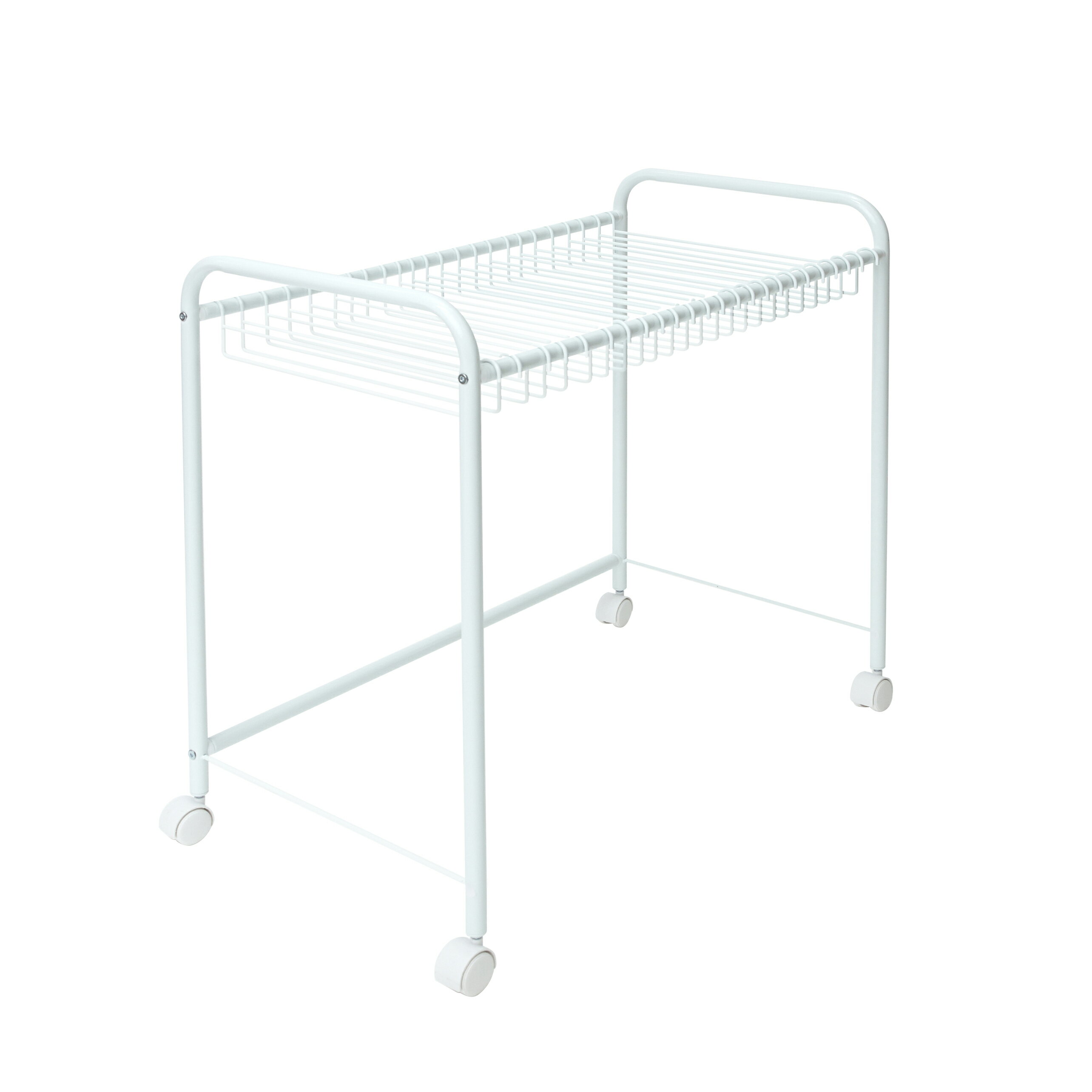 【公式】HEIAN SHINDO 押入れ用スラックスハンガー ホワイト 耐荷重0.75kgx24 幅43cm 高さ70cm 奥行74cm BHS-2 平安伸銅工業