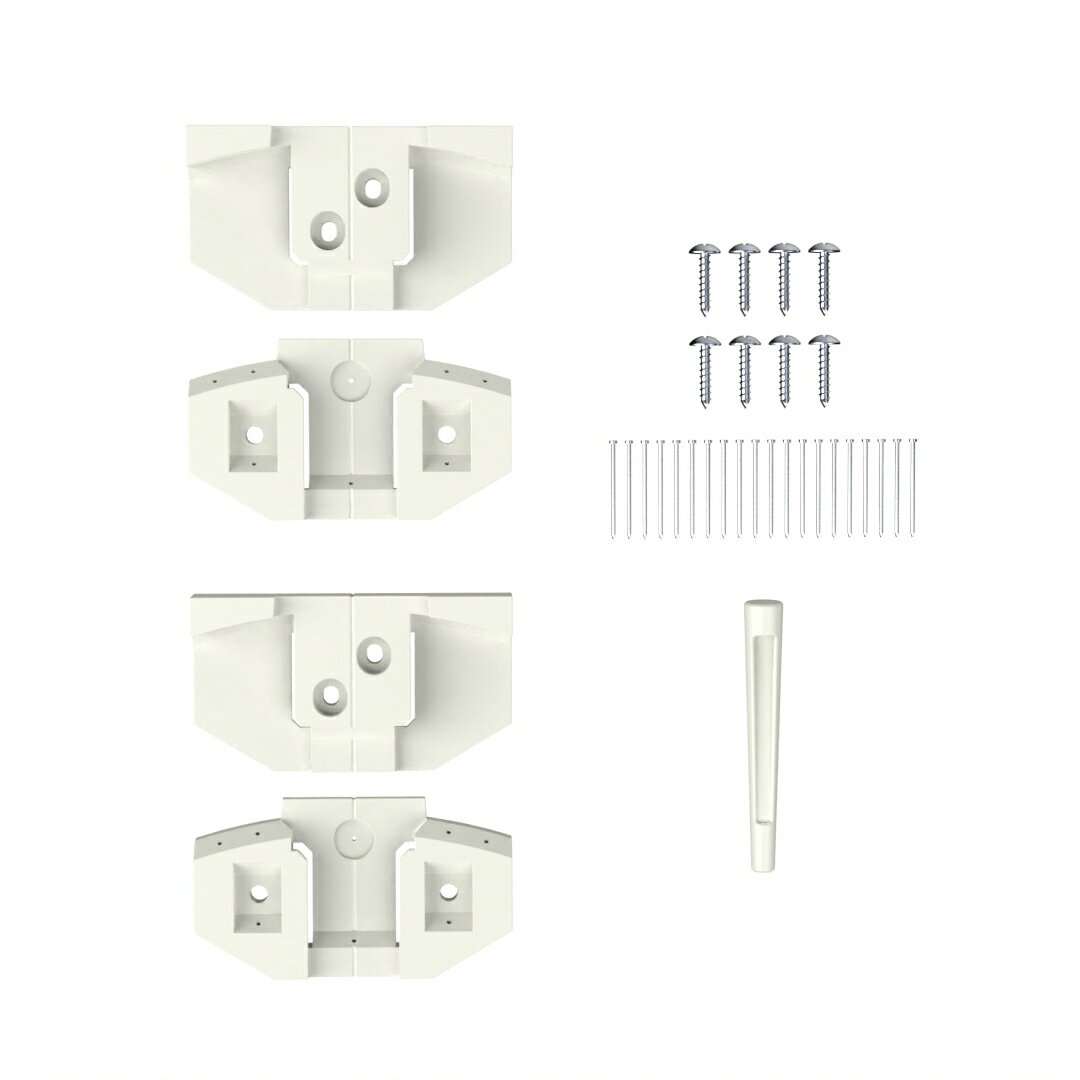 【公式】LABRICO ラブリコ 浮かせる家具ブラケット 1本用 FXO-22
