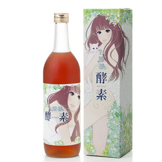 お嬢様酵素（800g）【リバランド】