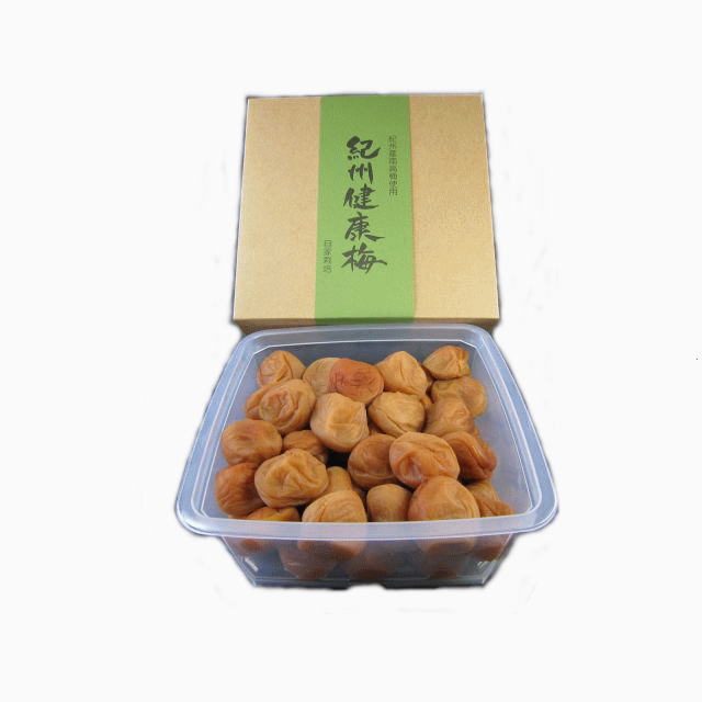 伏村農園商品！紀州健康梅味わい梅（1,000g）【紀州南高梅】 プレミア和歌山 和歌山県優良県産品 エコファーマー 梅干し かつお節 鰹節 昆布