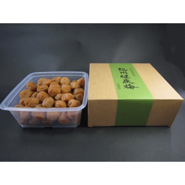 伏村農園商品!紀州健康梅自然干し(1,000g)【紀州南高梅】 プレミア和歌山 和歌山県優良県産品 エコファーマー 無添加