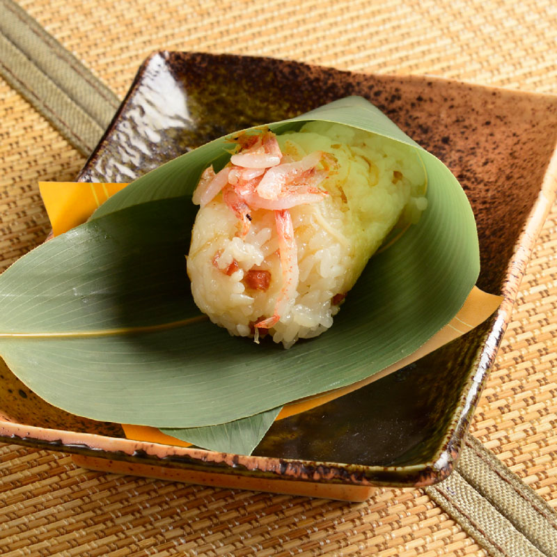 聘珍樓 惣菜 聘珍樓 端午節粽 桜えびちまき（笹の葉）「黄」（ 中華おこわ ）【冷凍】| 内祝 お返し ギフト 敬老の日 プレゼント横浜 中華街 聘珍樓 聘珍楼 端午の節句 点心 飲茶 横浜中華街 中華 惣菜 お取り寄せ グルメ 高級 熨斗