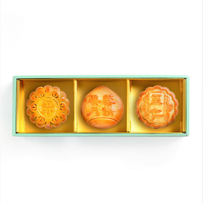 手工鮮肉月餅 ゲッペイ 4個入 お肉入りの月餅 mooncake グルメ 冷凍保存 日本国内加工 中華お菓子 中秋節の贈り物 中国 お菓子 焼き菓子 贈答品 中秋月餅ギフト 中華スイーツ 禮盒 320g [冷凍食品]