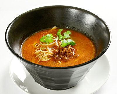 横浜と共に130年 聘珍樓 【公式ショップ限定商品】汁あり担担麺 ( 生麺 タレ 具入)横浜中華街 聘珍樓 聘珍楼 | 敬老の日 父の日 担々麺 坦々麺 ラーメン 横浜 お土産 プチ中華街 お取り寄せ お取り寄せグルメ お返し 高級 熨斗 のし 贈り物 食品 母の日 父の日 御中元 画像2