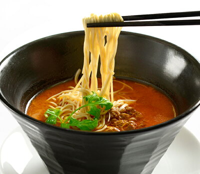 横浜と共に130年 聘珍樓 【公式ショップ限定商品】汁あり担担麺 ( 生麺 タレ 具入)横浜中華街 聘珍樓 聘珍楼 | 敬老の日 父の日 担々麺 坦々麺 ラーメン 横浜 お土産 プチ中華街 お取り寄せ お取り寄せグルメ お返し 高級 熨斗 のし 贈り物 食品 母の日 父の日 御中元 画像3