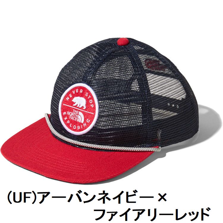 THE NORTH FACE/ザ・ノースフェイス　Mountain All Mesh CAP/マウンテンオールメッシュキャップ（ユニセックス）