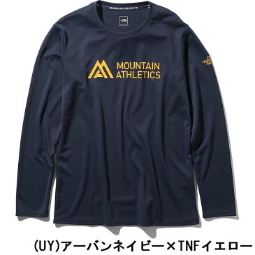 ザ・ノースフェイス | ロングスリーブアンペアMAクルー（メンズ） L/S Ampere MA Crew