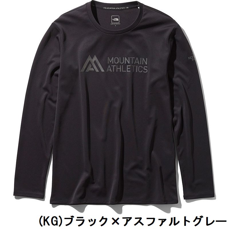 ザ・ノースフェイス | ロングスリーブアンペアMAクルー（メンズ） L/S Ampere MA Crew