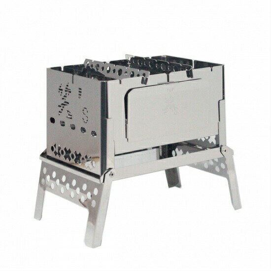 笑's コンパクト焚き火グリル 「B-6君」 SHO-0004