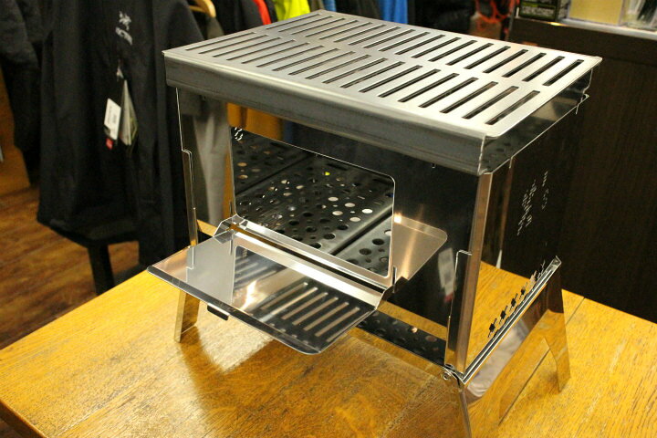 笑's コンパクト焚き火グリル A-4君 3点セット (A-4君本体・グリルプレート・ハードロストル) SHO-0009+SHO-0011+SHO-0026通販格安セール情報 楽天 通販