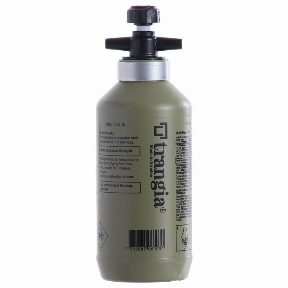 trangia/トランギア フューエルボトル0.3L オリーブ TR-506103 trangia/トランギア フューエルボトル0.3L オリーブ TR-506103