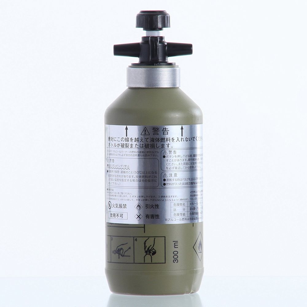 trangia/トランギア フューエルボトル0.3L オリーブ TR-506103 trangia/トランギア フューエルボトル0.3L オリーブ TR-506103