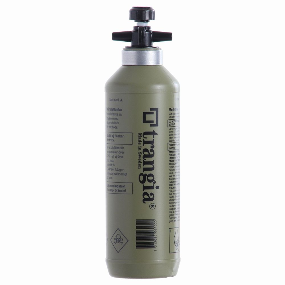 trangia/トランギア フューエルボトル0.5L オリーブ TR-506105 trangia/トランギア フューエルボトル0.5L オリーブ TR-506105