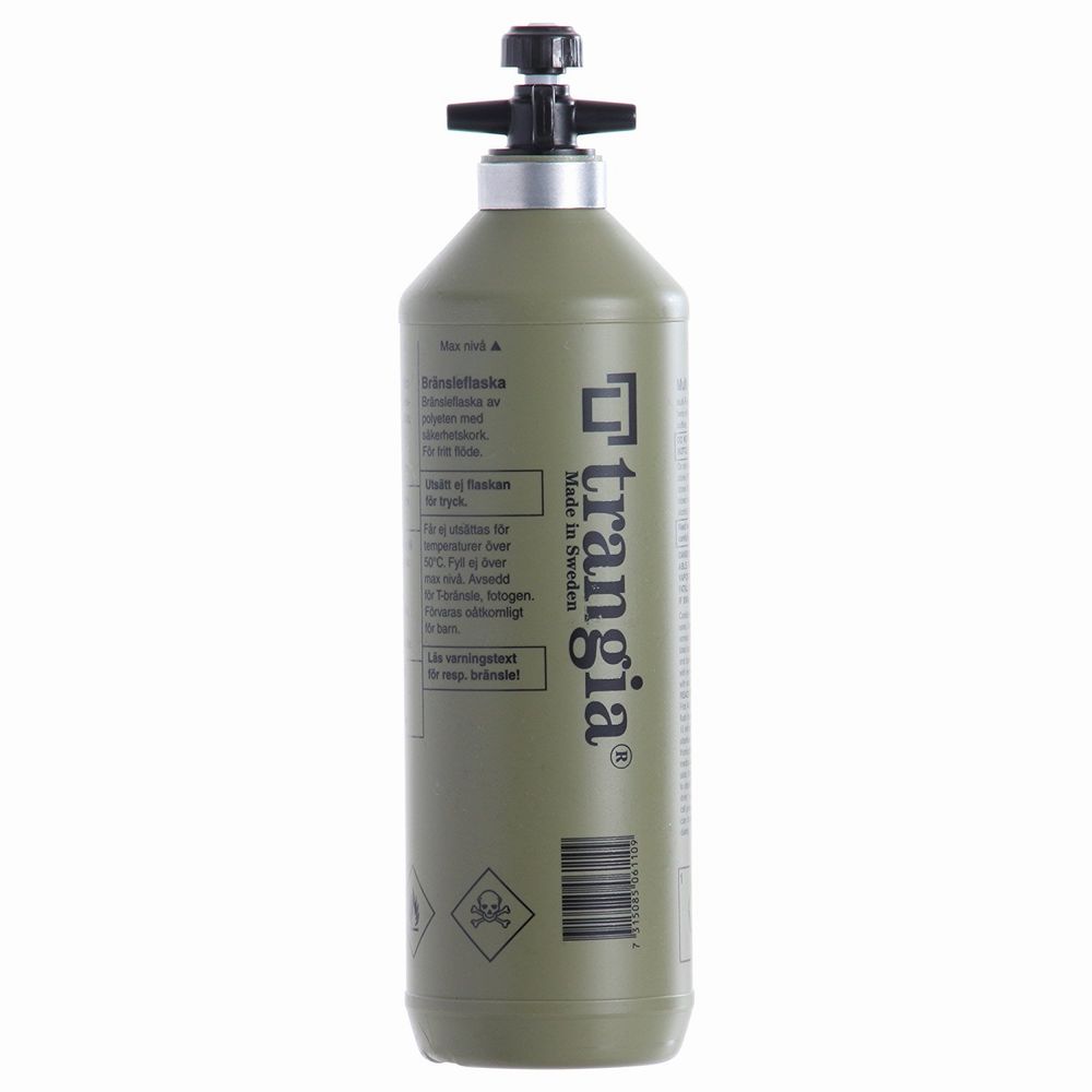 trangia/トランギア フューエルボトル1.0L オリーブ TR-506110 trangia/トランギア フューエルボトル1.0L オリーブ TR-506110