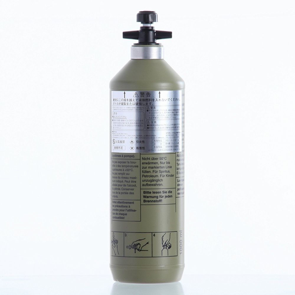 trangia/トランギア フューエルボトル1.0L オリーブ TR-506110 trangia/トランギア フューエルボトル1.0L オリーブ TR-506110