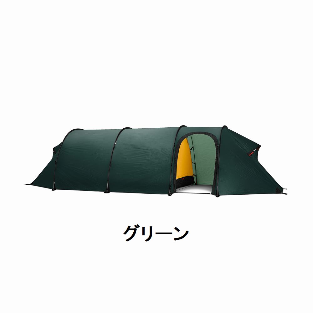 ヒルバーグ HILLEBERG ケロン4GT KERON 4 GT ダブルウォール 非自立 トンネルテント テント トンネル型テント トンネル ツーリングテント...