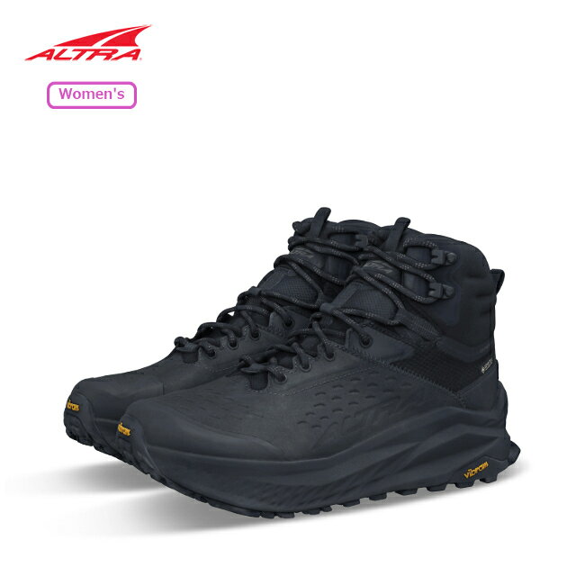 알트라 ALTRA 올림푸스 6 하이크 미드 GTX 여성 OLYMPUS 6 HIKE MID GTX Ws 등산 신발 경량 방수 AL0A85NQ