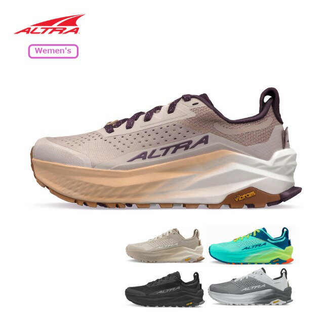 アルトラ ALTRA オリンパス 6 ウィメンズ OLYMPUS 6 Ws シューズ 靴 ロングトレイル ランニング AL0A85NK