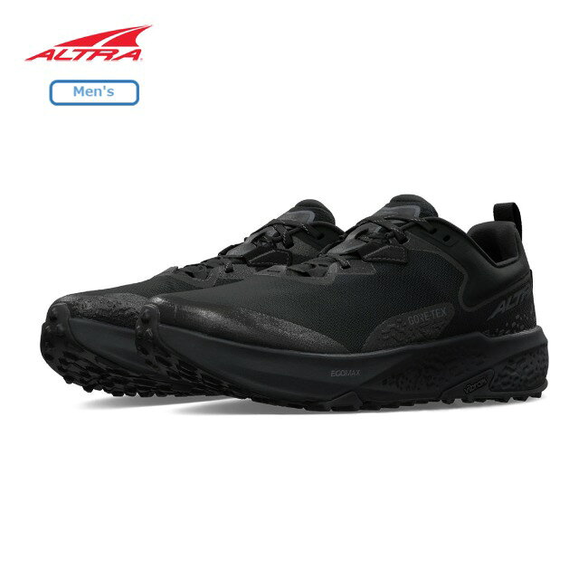 アルトラ ALTRA ティンプ 6 GTX メンズ TIMP 6 GTX Ms トレイルランニングシューズ 防水シューズ アウトドア ゴアテックス ローカット ALT101-022126