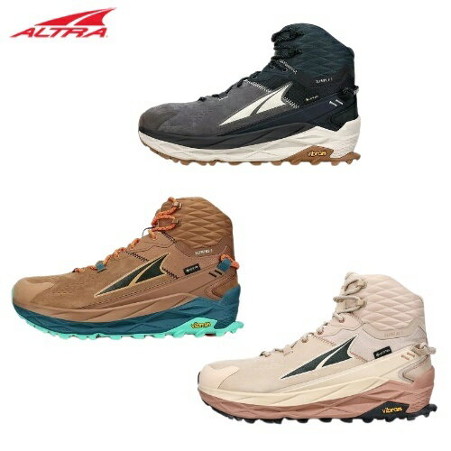 アルトラ ALTRA オリンパス 5 ハイク ミッド ゴアテックス メンズ OLYMPUS 5 HIKE MID GTX M トレッキング 登山 ハイキング 防水 シューズ ゼロドロップ 靴 その1