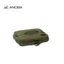 アノバ ANOBA マルチミニボックス M Flat オリーブ フラット 薄型