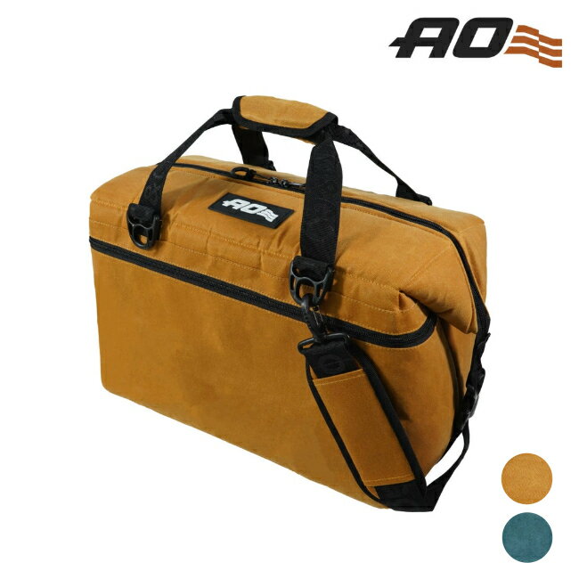 エーオークーラーズ AO Coolers 24パック ワックスドキャンバス ソフトクーラー クーラーバッグ ワックスドキャンバス キャンプ アウトドア