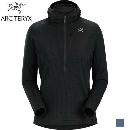 アークテリクス アウター メンズ アークテリクス ARC'TERYX デルタ ハーフジップネック フーディ ウィメンズ