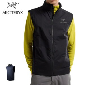 アークテリクス ARC'TERYX アトム ベスト メンズ Atom Vest Ms アウトドア 登山 トレッキング ミッドレイヤー 防寒