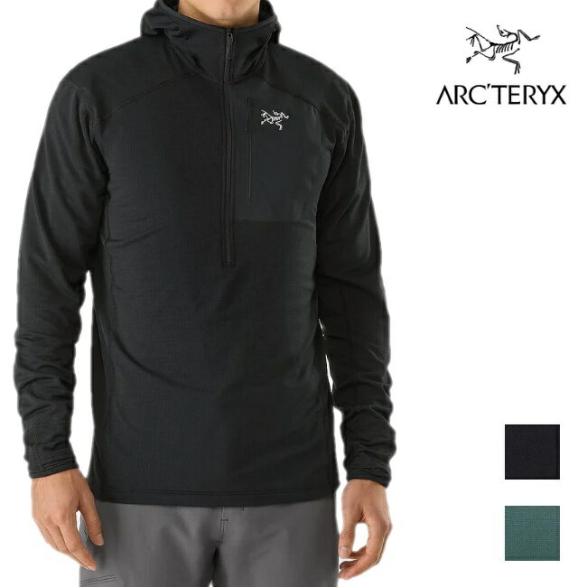 アークテリクス ARC 039 TERYX デルタ ハーフジップネック フーディ メンズ Delta 1/2 Zip Hoody Ms フリース 長袖 ポーラテック