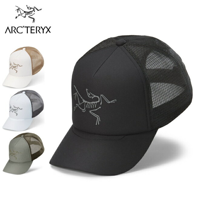 アークテリクス ARC'TERYX バード トラッカー カーブド キャップ アウトドア ハイキング 帽子 軽量 メッシュ 夏 通気性のサムネイル