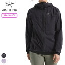 アークテリクス ARC'TERYX スコーミッシュ フーディ ウィメンズ アウトドア ハイキング トレッキング トレイルランニング クライミング ウィンドシェル 防風