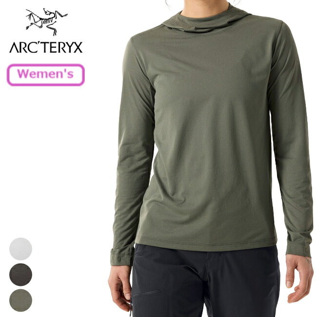 アークテリクス アウトドアウェア メンズ アークテリクス ARC'TERYX ティーマ フーディ ウィメンズ アウトドア トレイルランニング ハイキング アルパイン クライミング