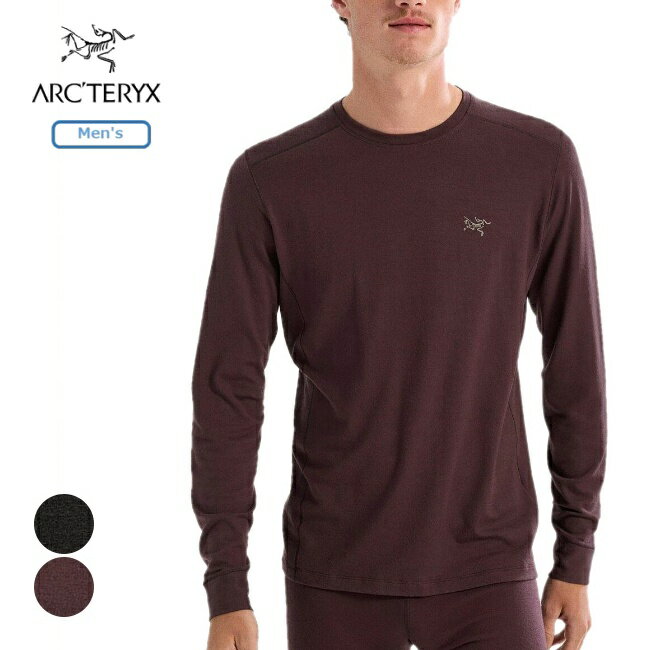 アークテリクス ARC'TERYX Rho メリノウール クルーネック LS メンズ Rho Merino Wool Crew Neck Ms　X000007480 ベースレイヤー