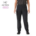 アークテリクス ガンマ パンツ ウィメンズ レギュラーGamma Pant Ws Regular ソフトシェル 耐久 X000007687