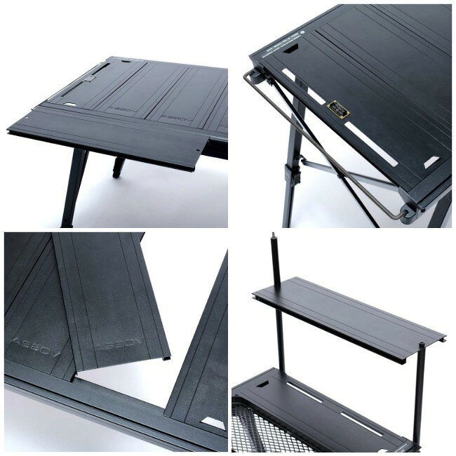 アッソブ AS2OV フォールディングテーブル FOLDING TABLE テーブル 机 折り畳み式 ...