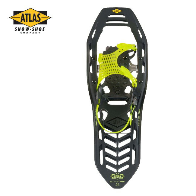 アトラス ATLAS ヘリウム TRAIL 26 スノーギア スノーシュー かんじき クランポン 雪遊び 軽量 1831953